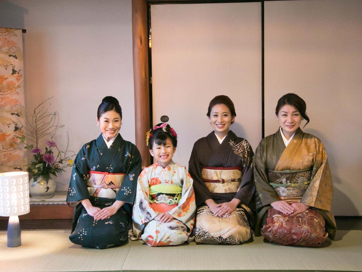 Kyounoyado Hana Nishijin - Kimono No Yado Kyoto Ngoại thất bức ảnh