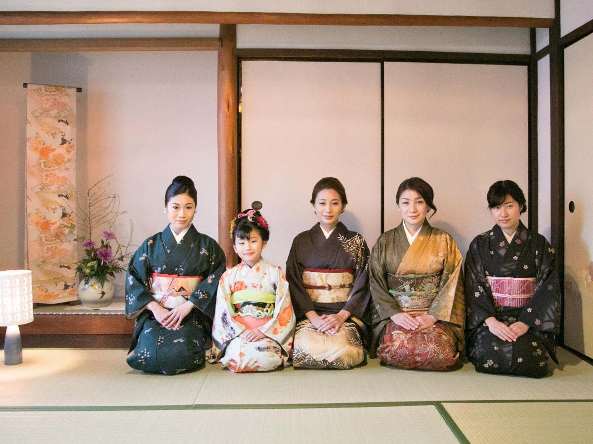 Kyounoyado Hana Nishijin - Kimono No Yado Kyoto Ngoại thất bức ảnh