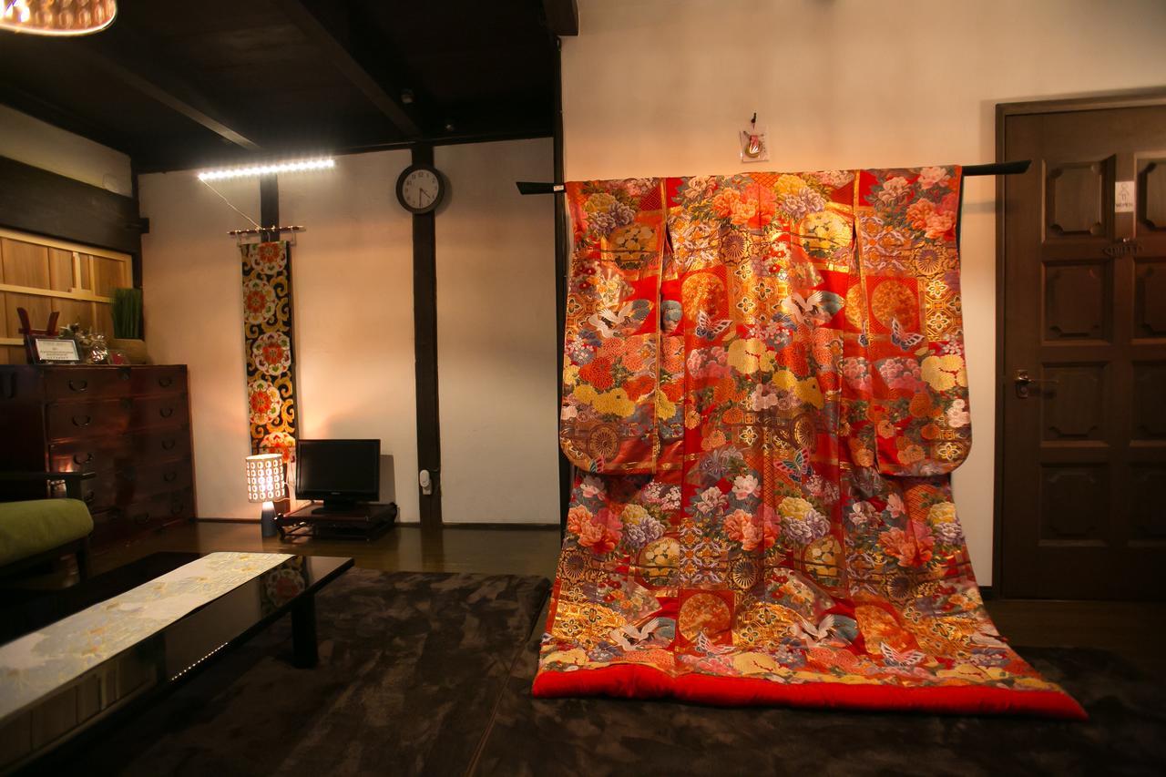 Kyounoyado Hana Nishijin - Kimono No Yado Kyoto Ngoại thất bức ảnh
